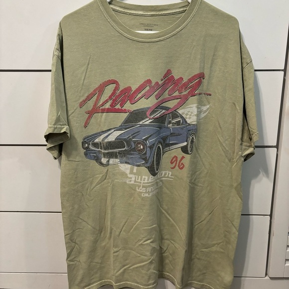 Urban Outfitters Racing Graphic T Shirt - Picture 2 of 5